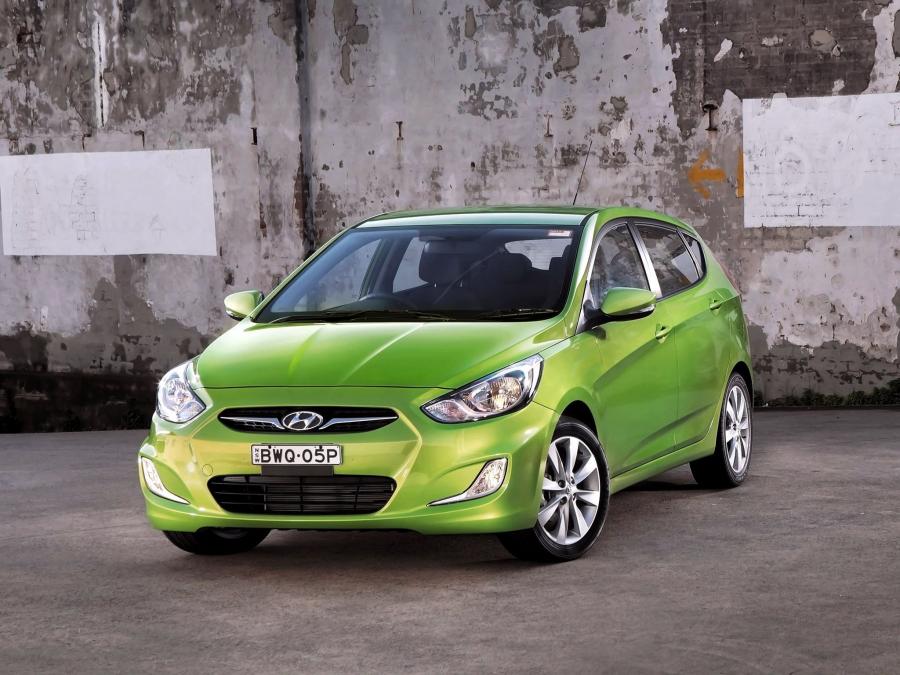 Hyundai Accent 5-Door (AU) '2011